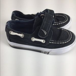 Nautica Navy Toddler Boat Shoes